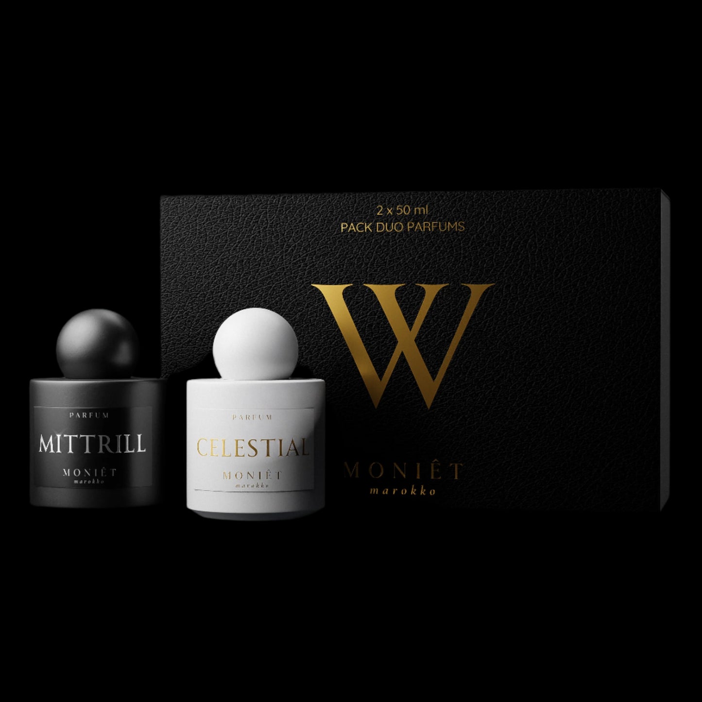 W PACK DUO Parfums de niche 2 x 50 ml